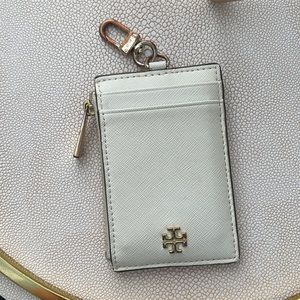 Tory Burch card holder LANYARD NOT INCLUDED
